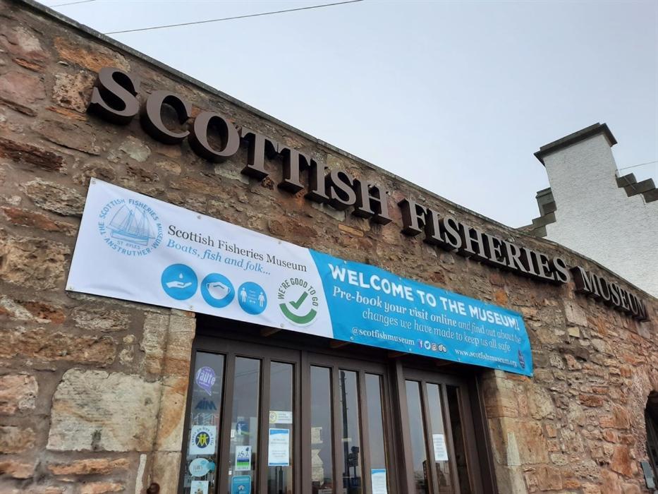 The Coastal Inn Outbuilding Cellardyke Екстериор снимка